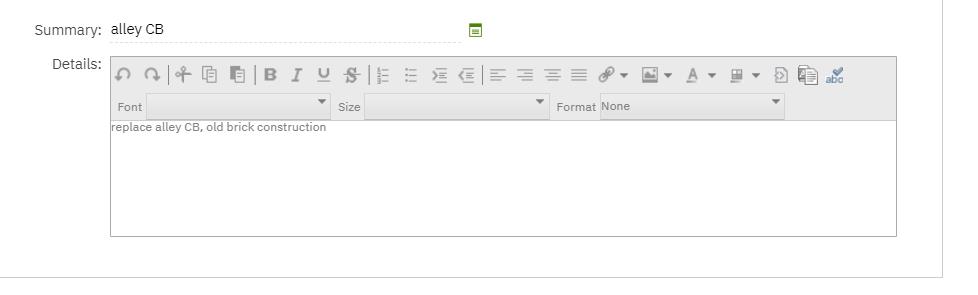 Work and communication log 